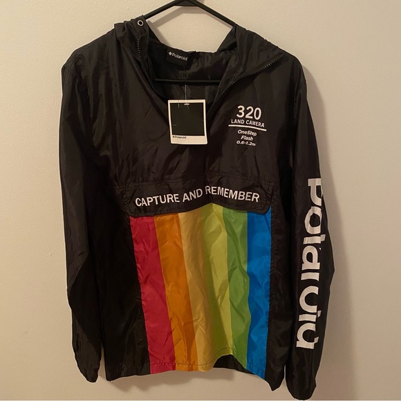 Polaroid windbreaker! - Picture 4 of 5